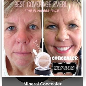 Set of 2. Hide scars, rosacea, melasma! Best wet/dry concealer!